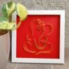 Divine Elegance Mastering Ganpati Paper Quilling in 3D